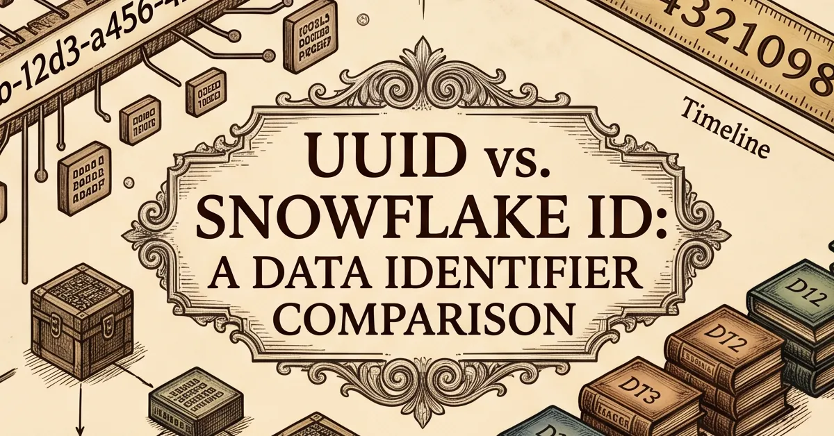 You probably do not need UUIDs